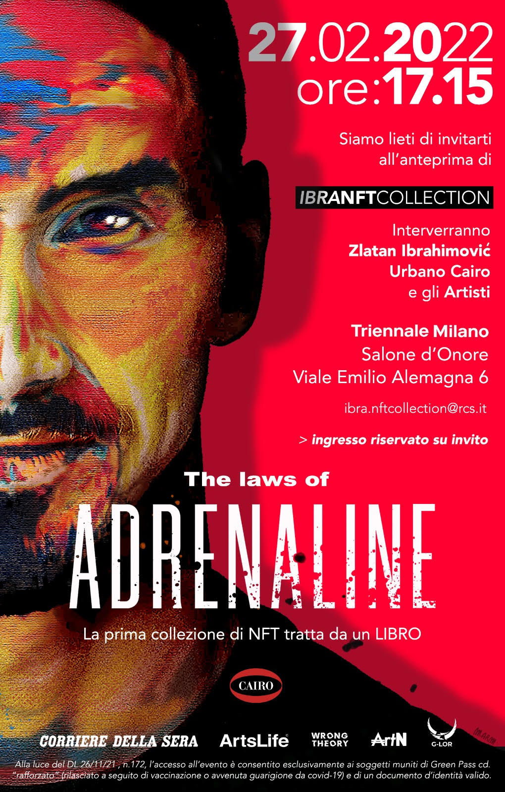 The law of adrenaline